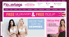 Desktop Screenshot of flowerbags.co.uk