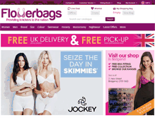 Tablet Screenshot of flowerbags.co.uk